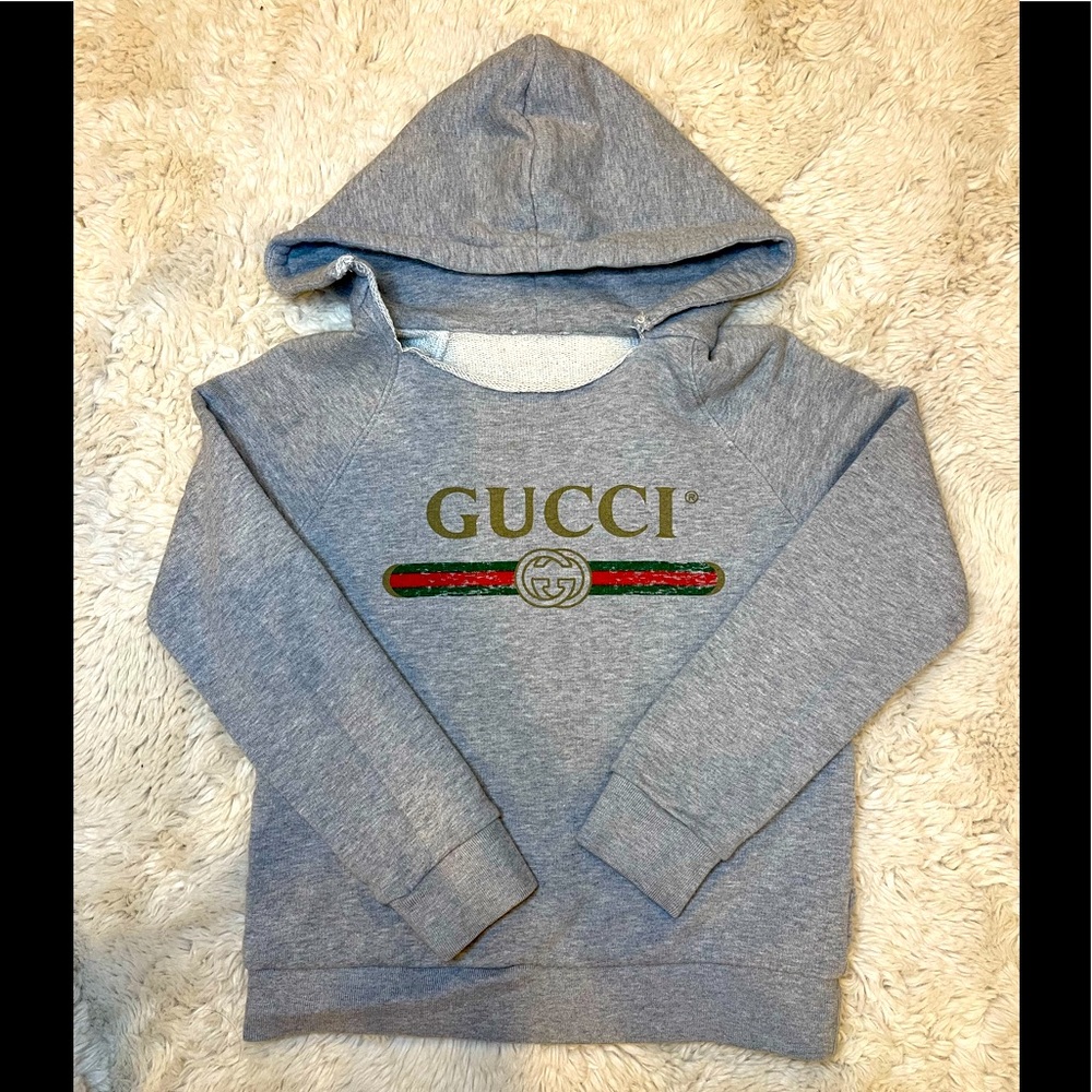 GUCCI little boys hoodie